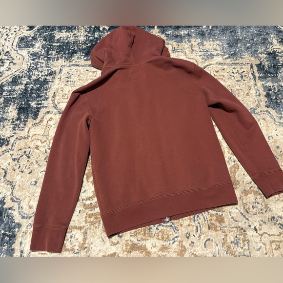 Y2K Style Abercrombie & Fitch Full Zip Logo Hoodie Spellout XS - Picture 7 of 7